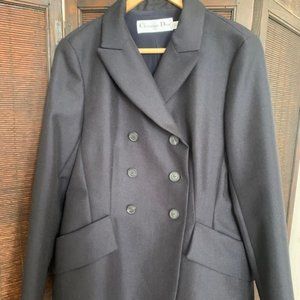 Christian Dior Navy Blazer